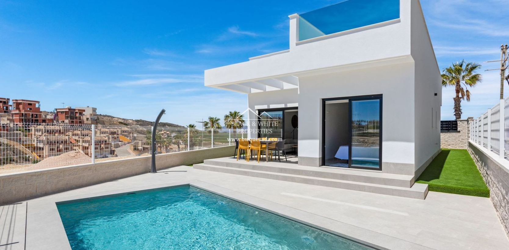 Nueva construcción  - Villa - Algorfa - La finca golf