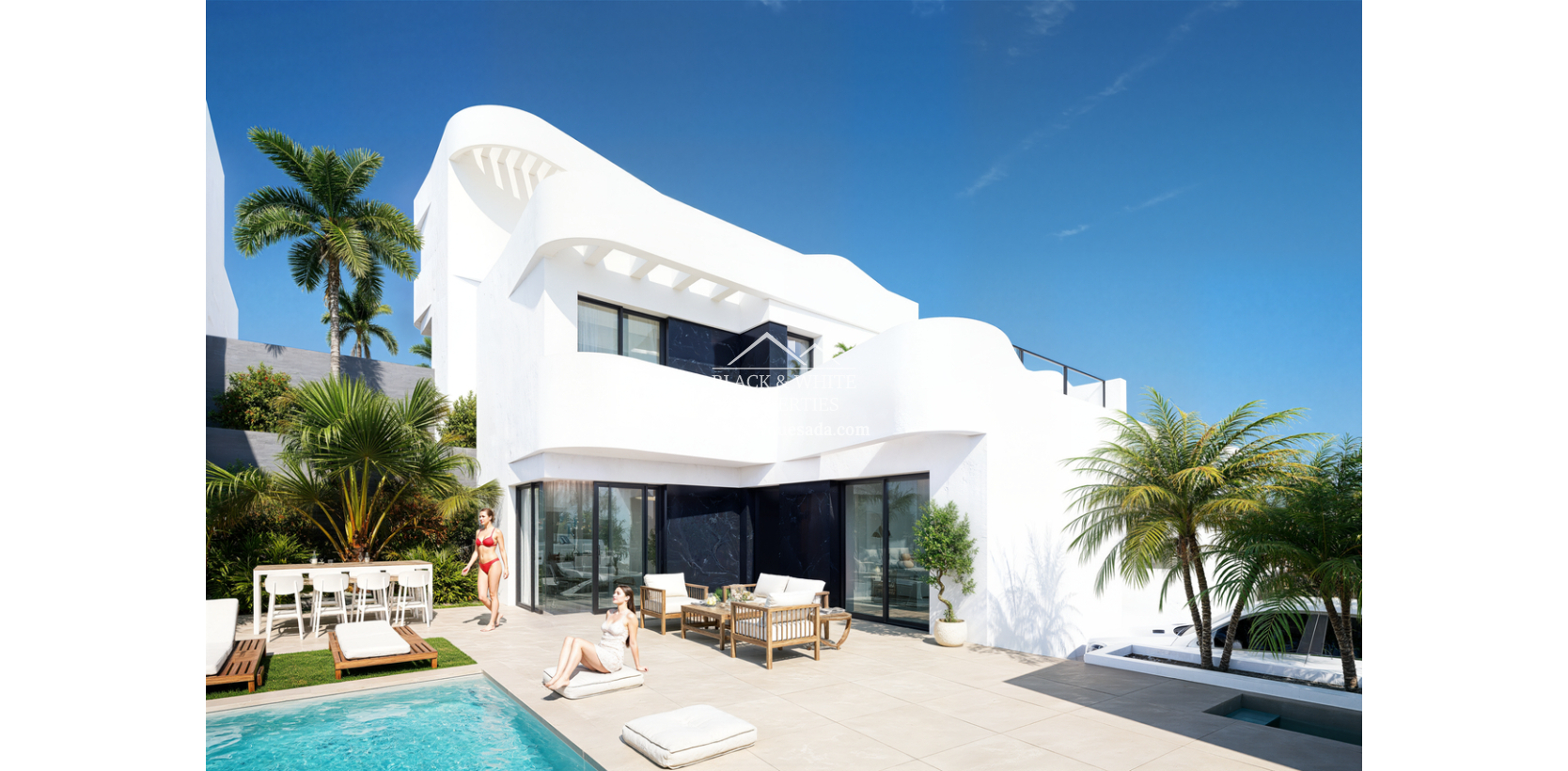 Nueva construcción  - Villa - Algorfa