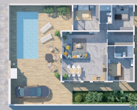 Nueva construcción  - Villa - Ciudad Quesada - La  Marquesa Golf