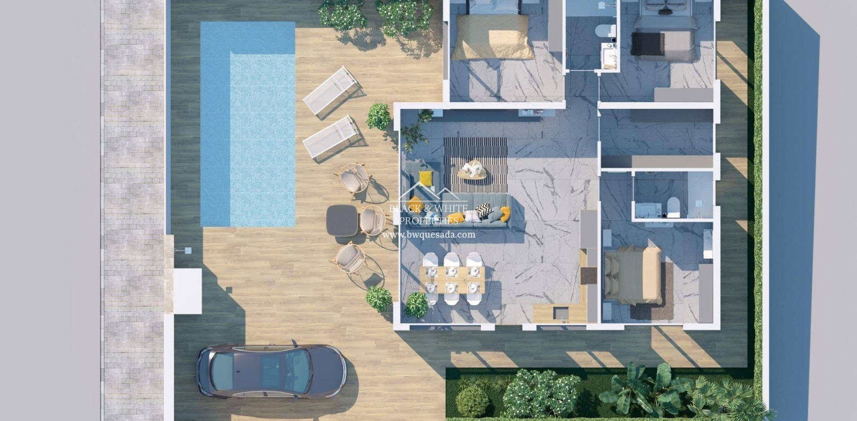 Nueva construcción  - Villa - Ciudad Quesada - La  Marquesa Golf