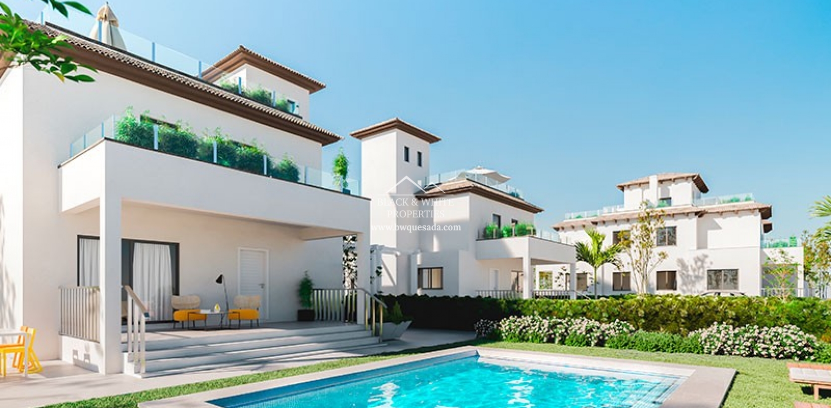 Nueva construcción  - Villa - Elche Pedanías - La Marina