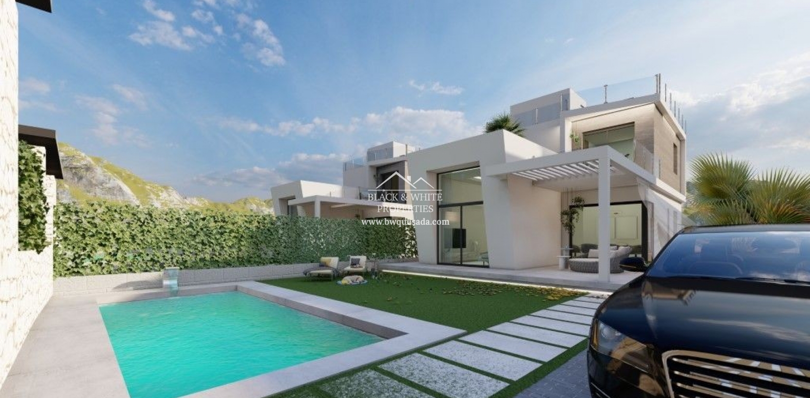 Nueva construcción  - Villa - Finestrat - Finestrat Urbanizaciones