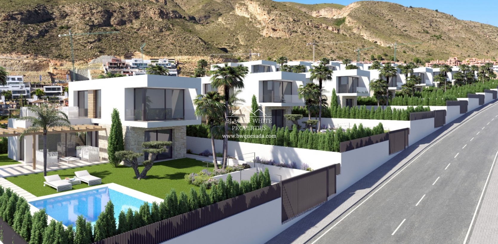 Nueva construcción  - Villa - Finestrat - Finestrat Urbanizaciones