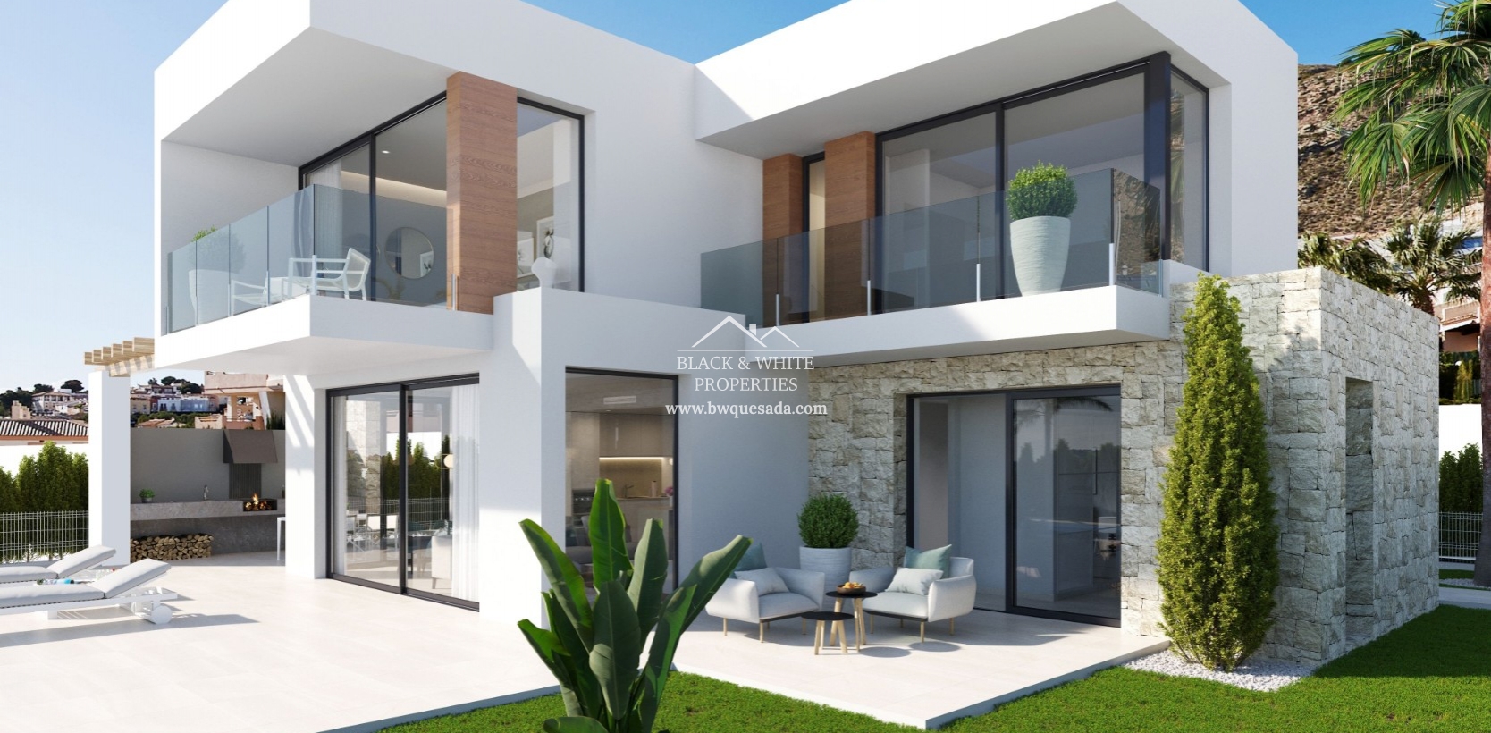 Nueva construcción  - Villa - Finestrat - Finestrat Urbanizaciones