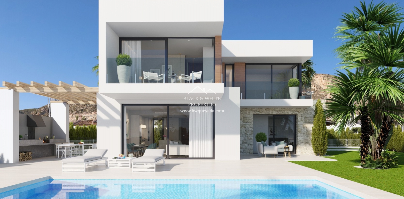 Nueva construcción  - Villa - Finestrat - Finestrat Urbanizaciones