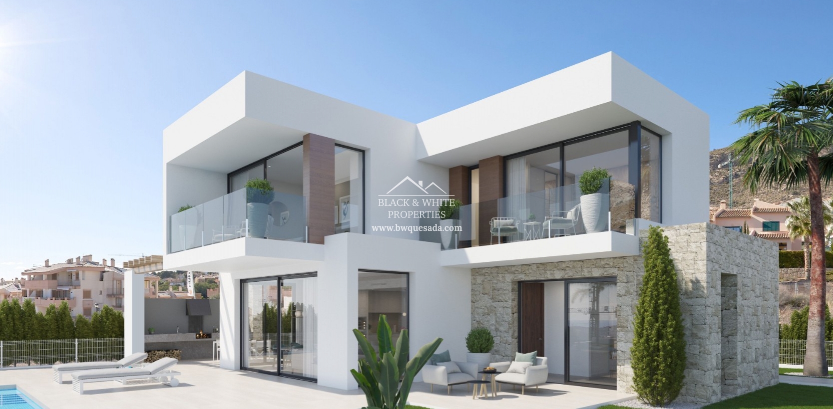 Nueva construcción  - Villa - Finestrat - Finestrat Urbanizaciones