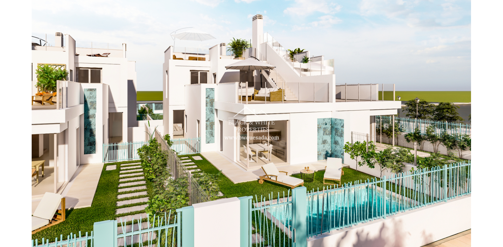 Nueva construcción  - Villa - Los Alcázares  - Los Alcázares