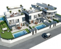 Nueva construcción  - Villa - Los Alcázares  - Town