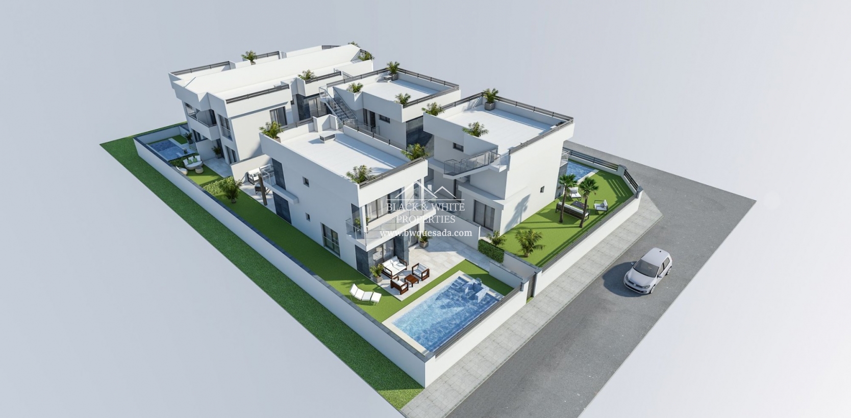 Nueva construcción  - Villa - Los Alcázares  - Town