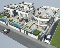 Nueva construcción  - Villa - Los Alcázares  - Town