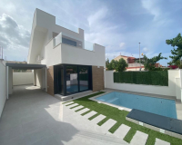 Nueva construcción  - Villa - Los Alcázares  - Town