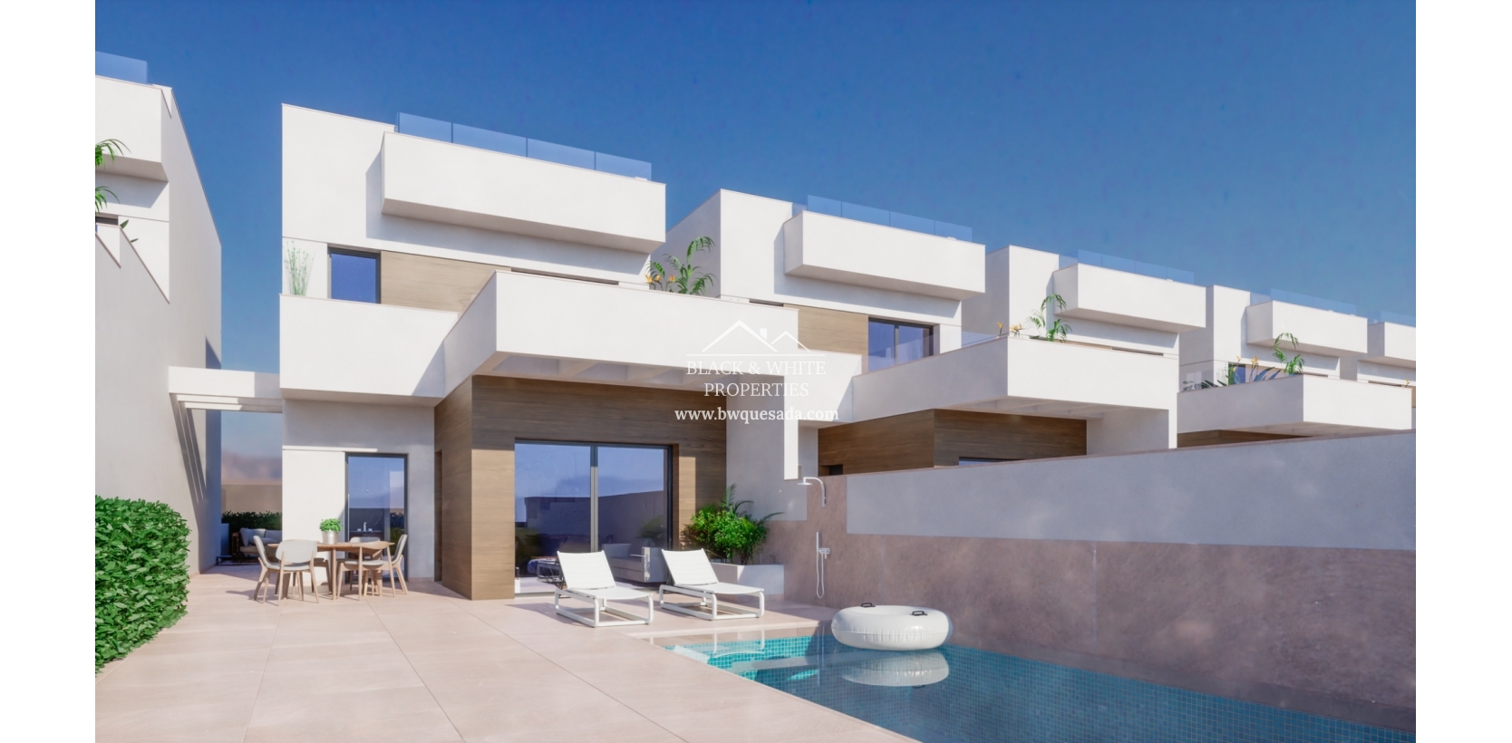 Nueva construcción  - Villa - Los Montesinos - La herrada