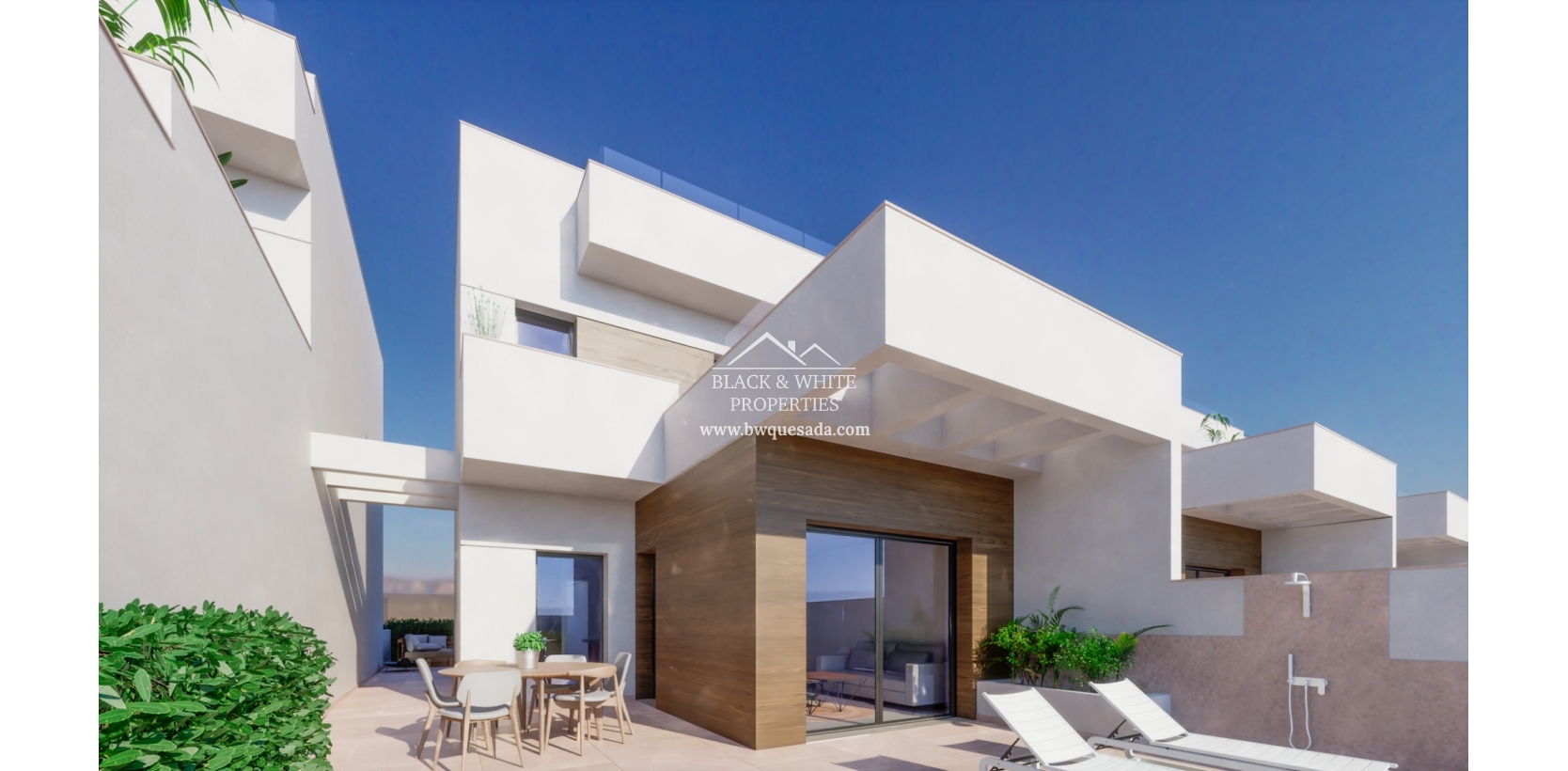 Nueva construcción  - Villa - Los Montesinos - La herrada