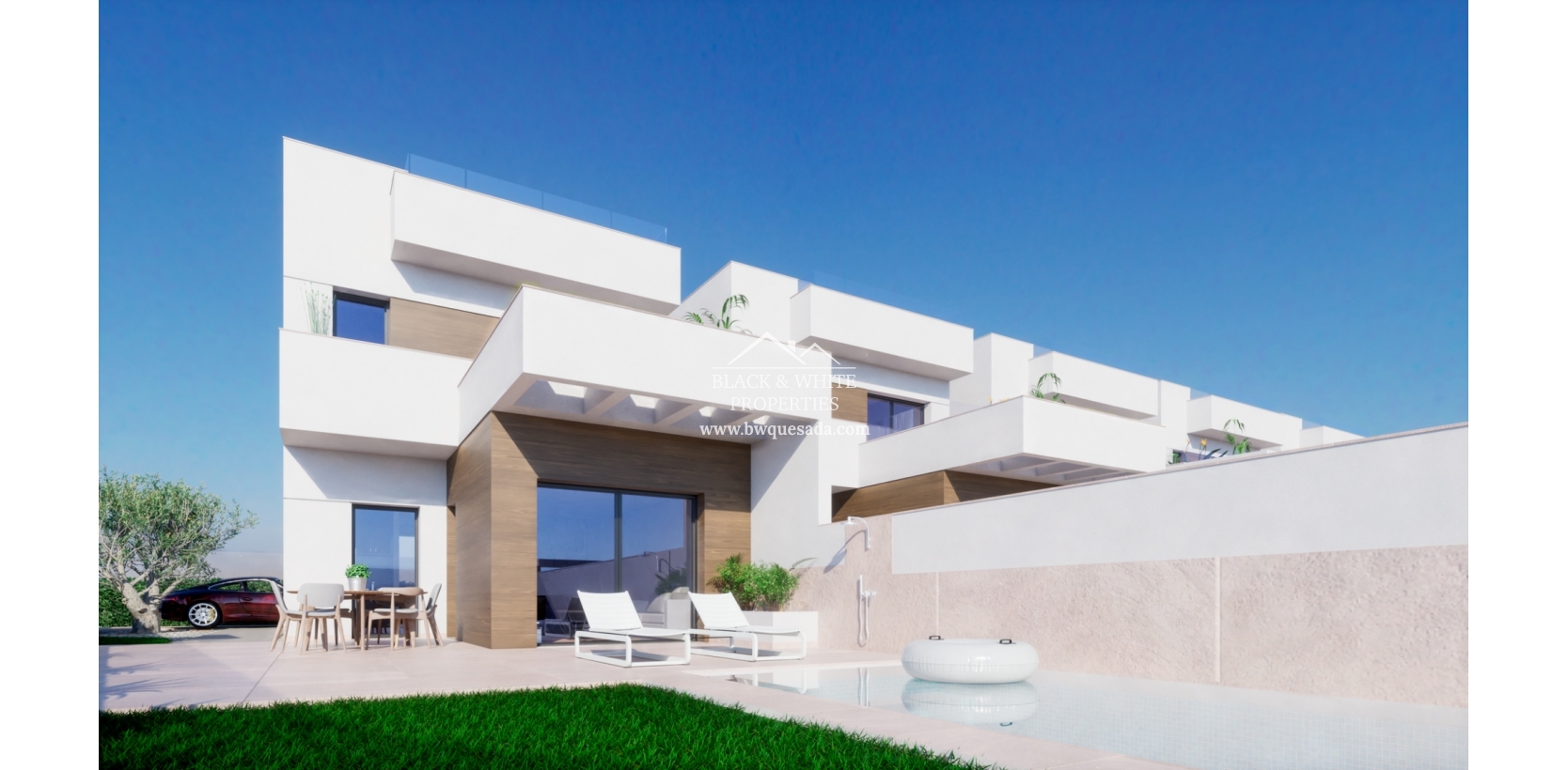 Nueva construcción  - Villa - Los Montesinos - La herrada