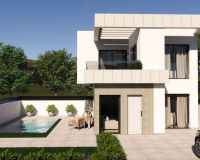 Nueva construcción  - Villa - Los Montesinos - La herrada