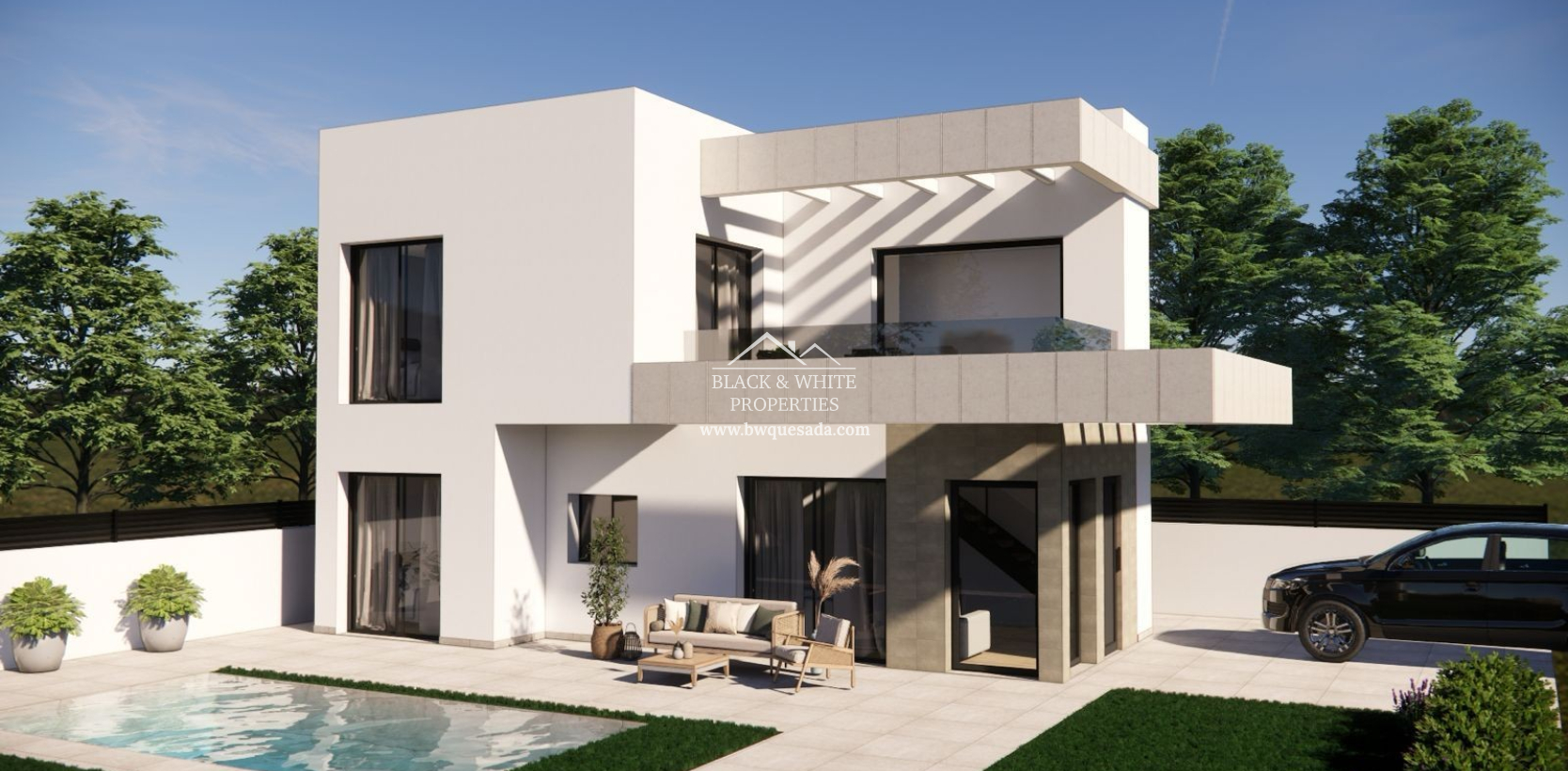Nueva construcción  - Villa - Los Montesinos - La herrada