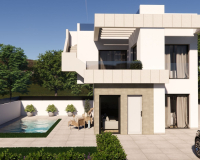 Nueva construcción  - Villa - Los Montesinos - La herrada