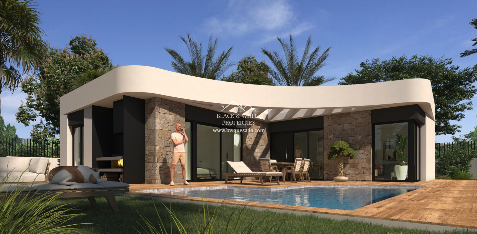 Nueva construcción  - Villa - Los Montesinos - La herrada