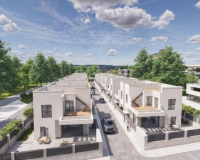 Nueva construcción  - Villa - Los Montesinos - La herrada