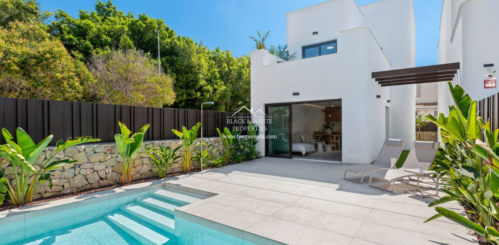 Nueva construcción  - Villa - Mil Palmeras