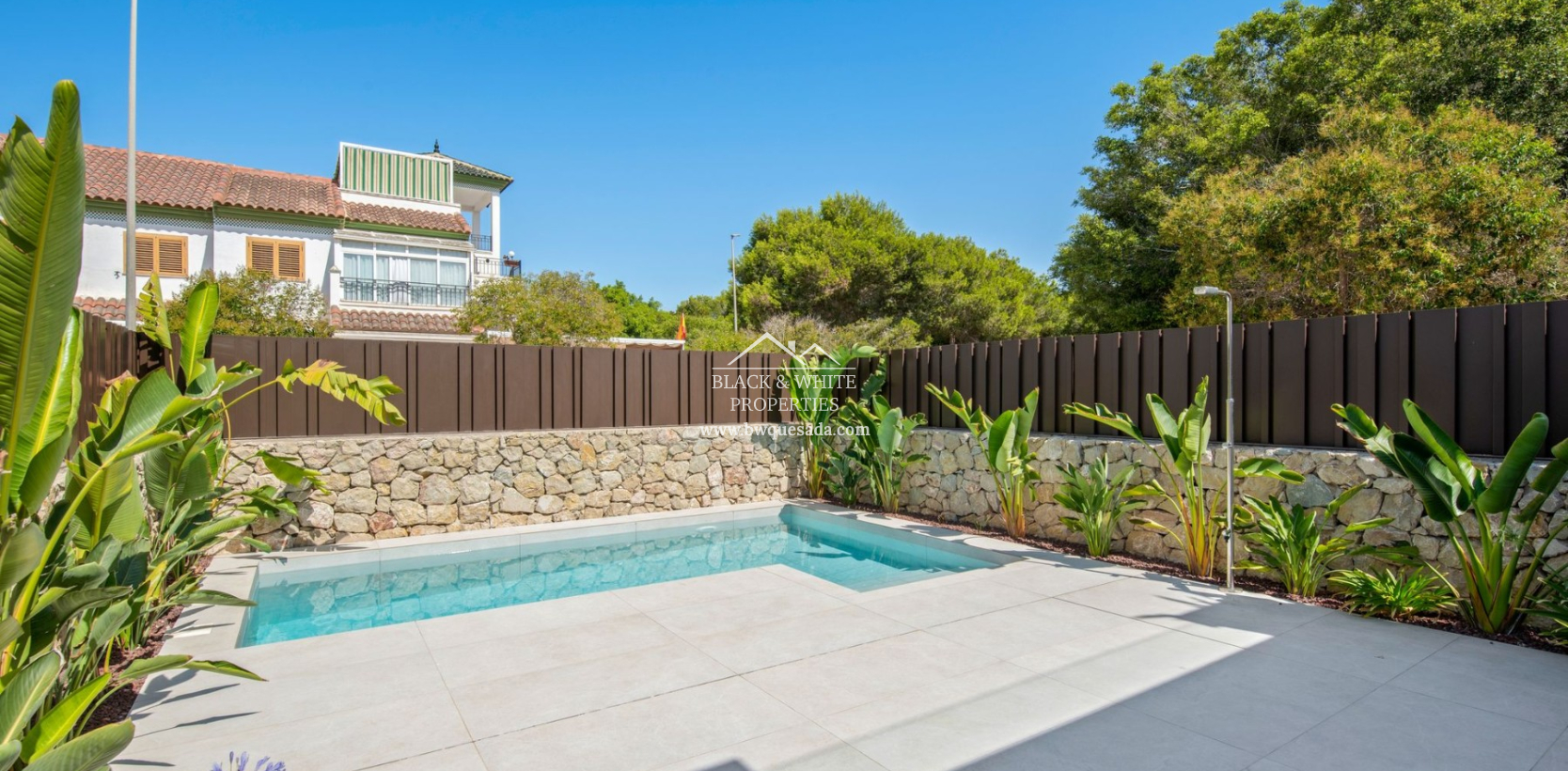 Nueva construcción  - Villa - Mil Palmeras