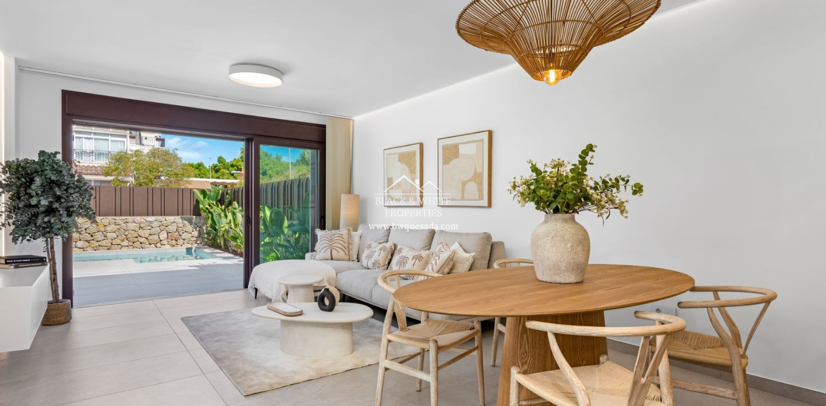 Nueva construcción  - Villa - Mil Palmeras