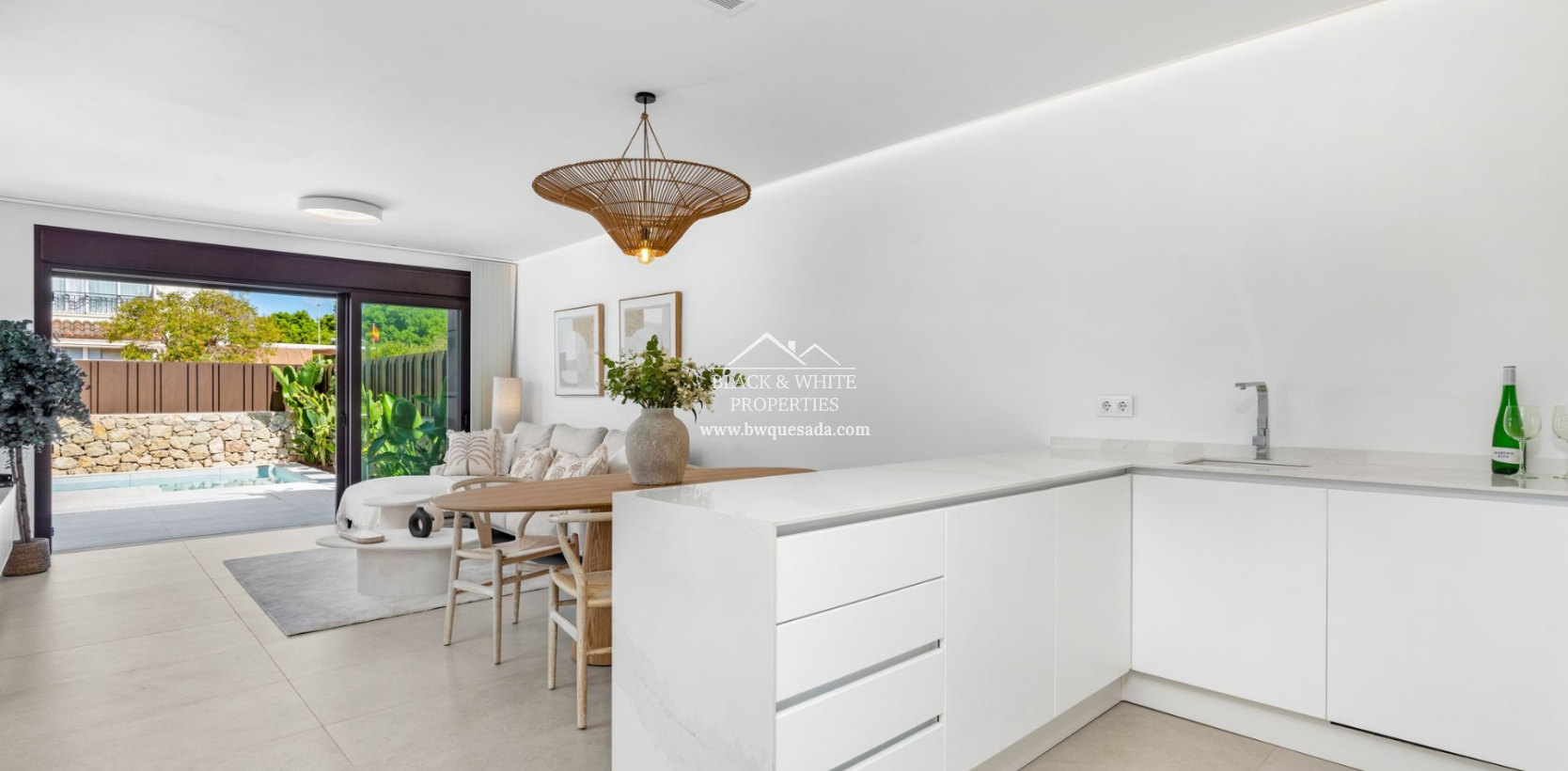 Nueva construcción  - Villa - Mil Palmeras