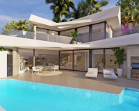Nueva construcción  - Villa - Moraira