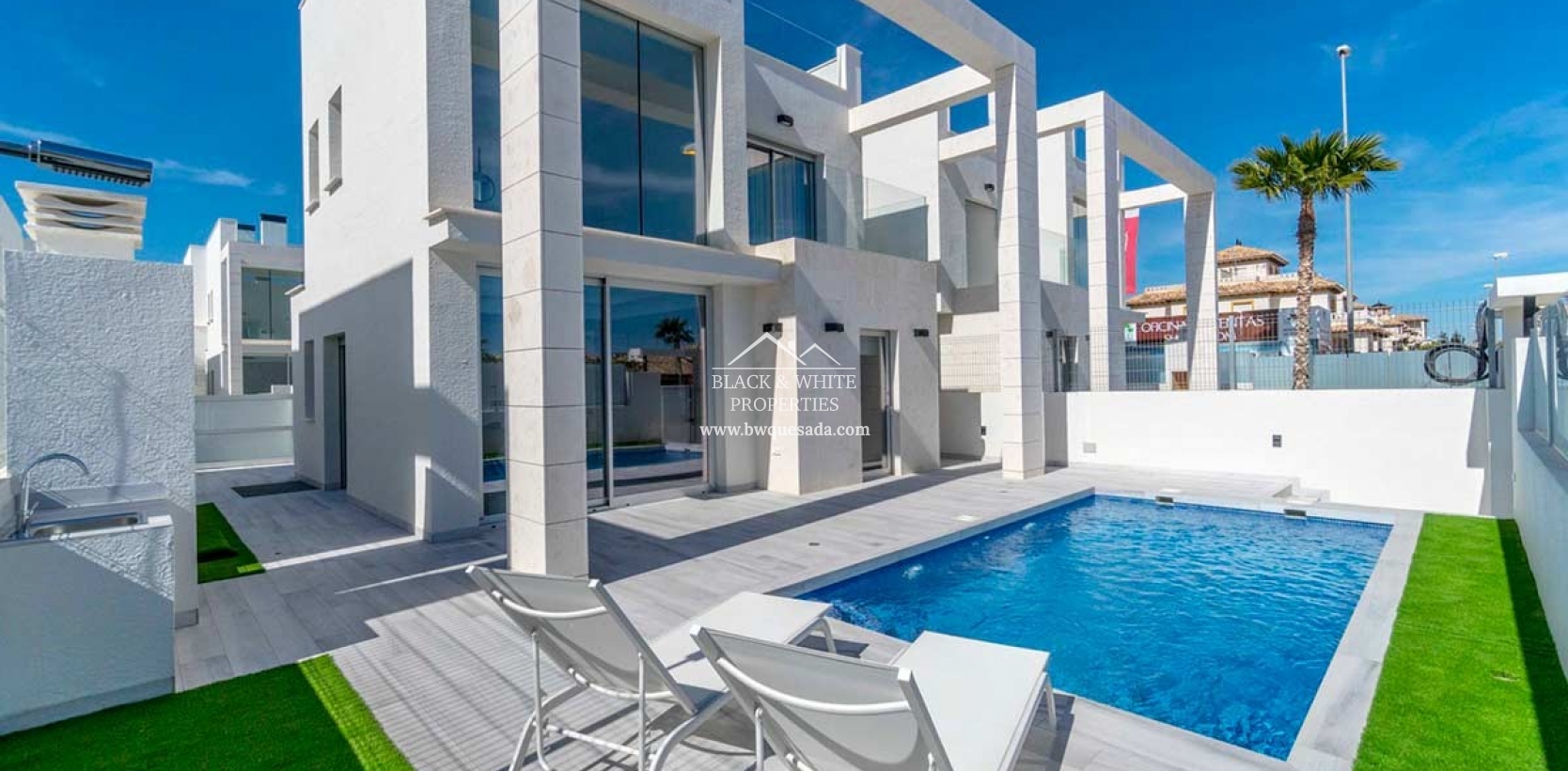 Nueva construcción  - Villa - Orihuela Costa - Dehesa de campoamor