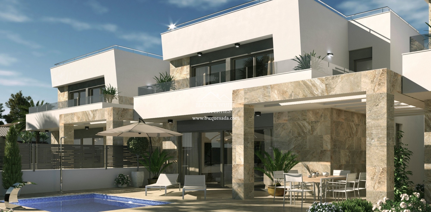 Nueva construcción  - Villa - Orihuela Costa - Villamartín