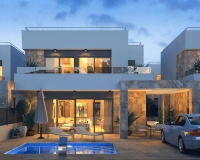 Nueva construcción  - Villa - Orihuela Costa - Villamartín