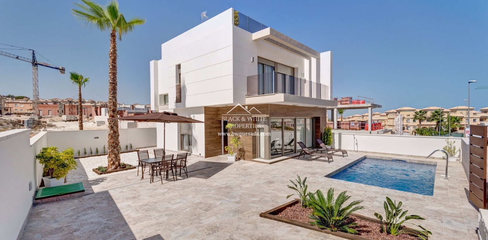 Nueva construcción  - Villa - Orihuela Costa - Villamartín