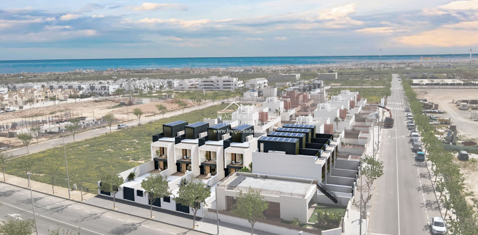 Nueva construcción  - Villa - Pilar de la Horadada