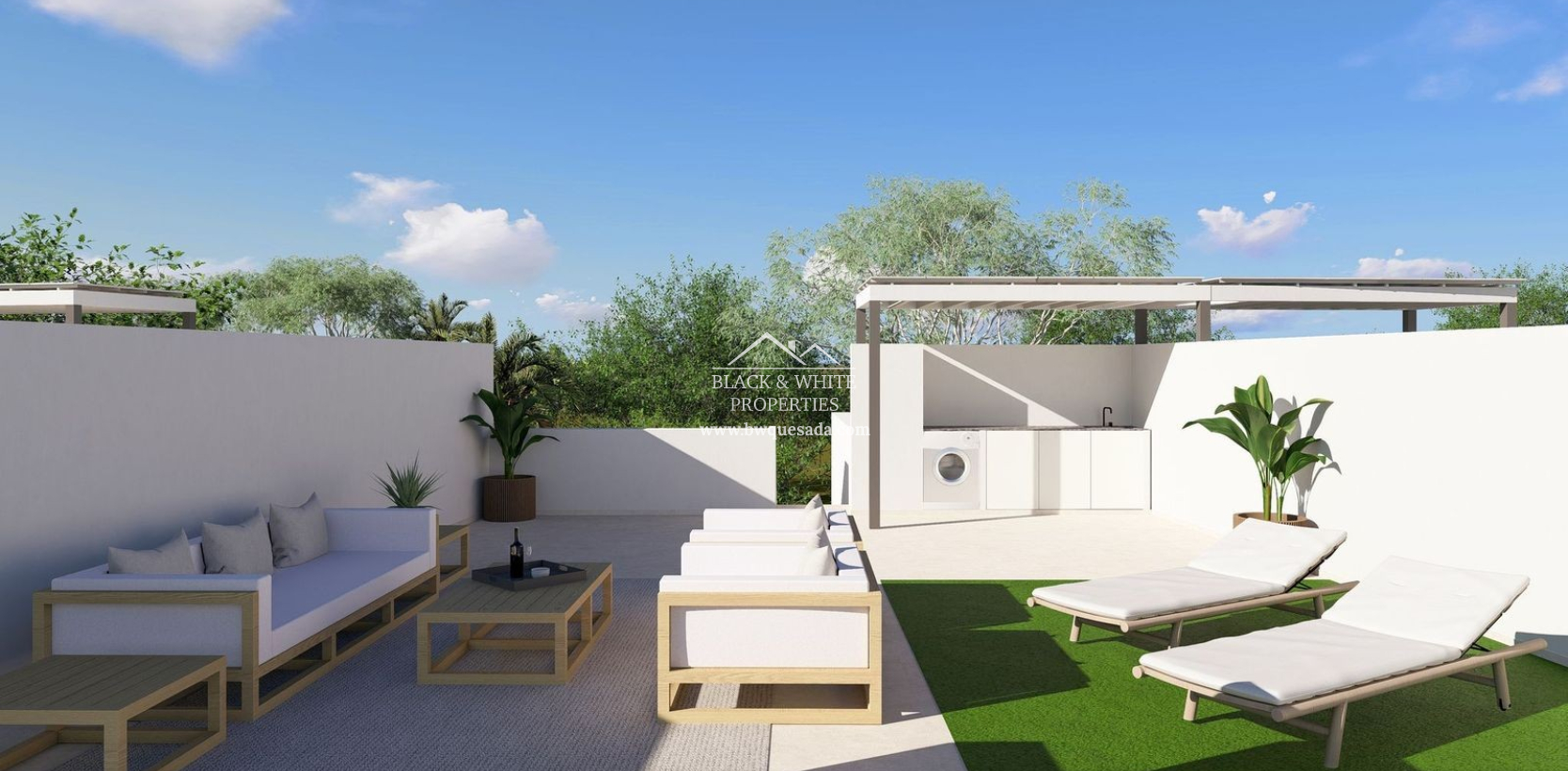 Nueva construcción  - Villa - Roldan