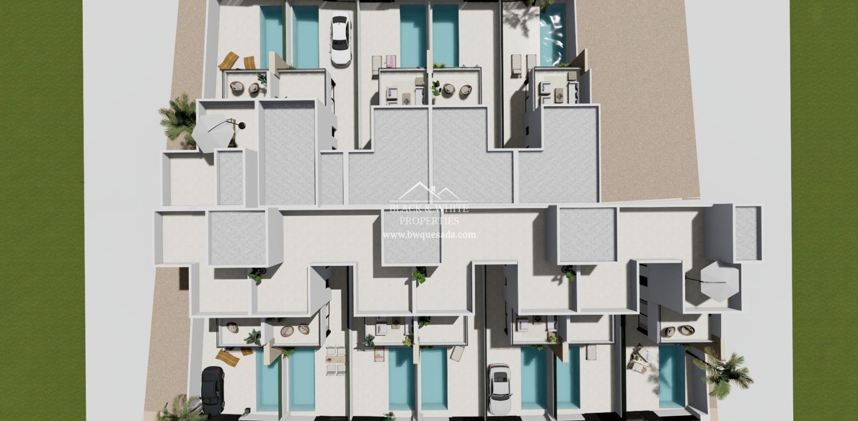 Nueva construcción  - Villa - San Javier  - Santiago de la ribera