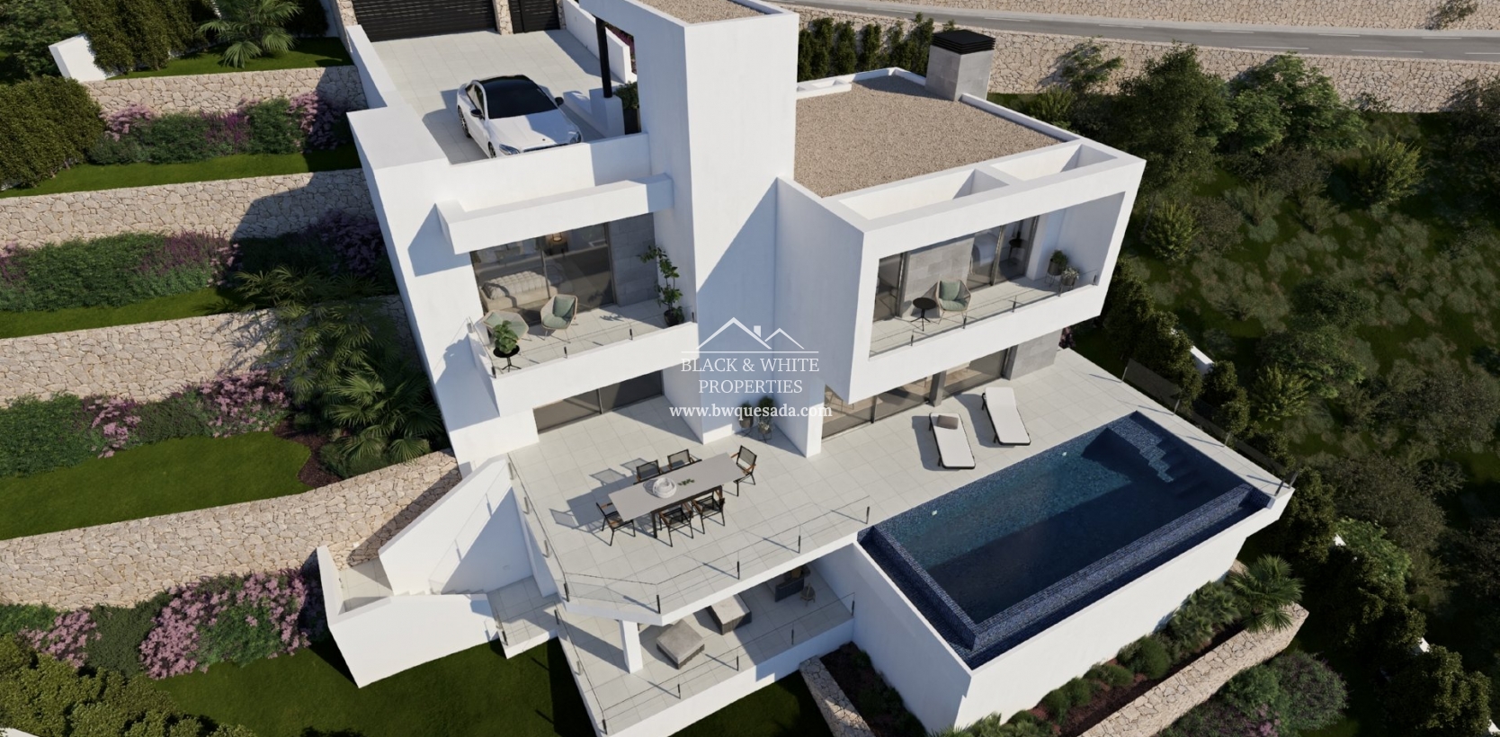 Nueva construcción  - VILLAS - Benissa