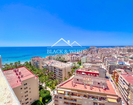 Penthouse - Resale - Torrevieja - BW-1302