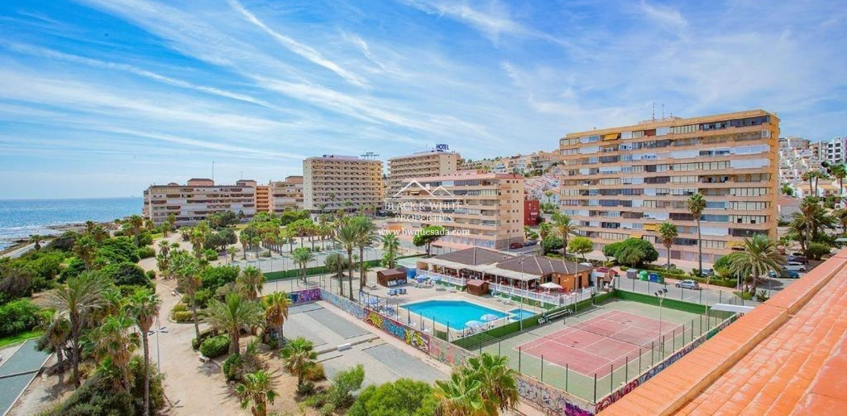 Resale - Apartament - Torrevieja - Cabo cervera