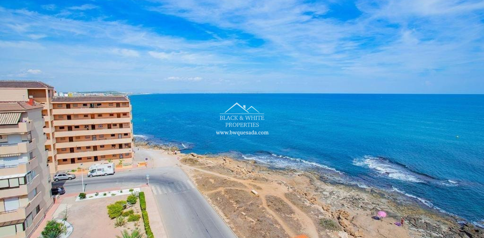 Resale - Apartament - Torrevieja - Cabo cervera