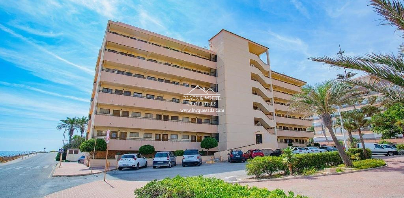 Resale - Apartament - Torrevieja - Cabo cervera