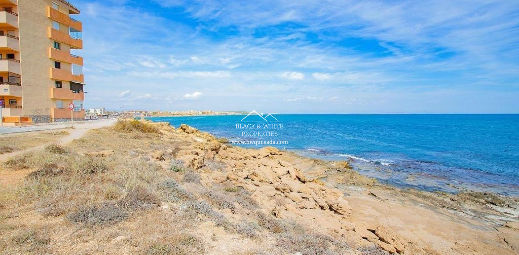 Resale - Apartment - Torrevieja - Cabo cervera