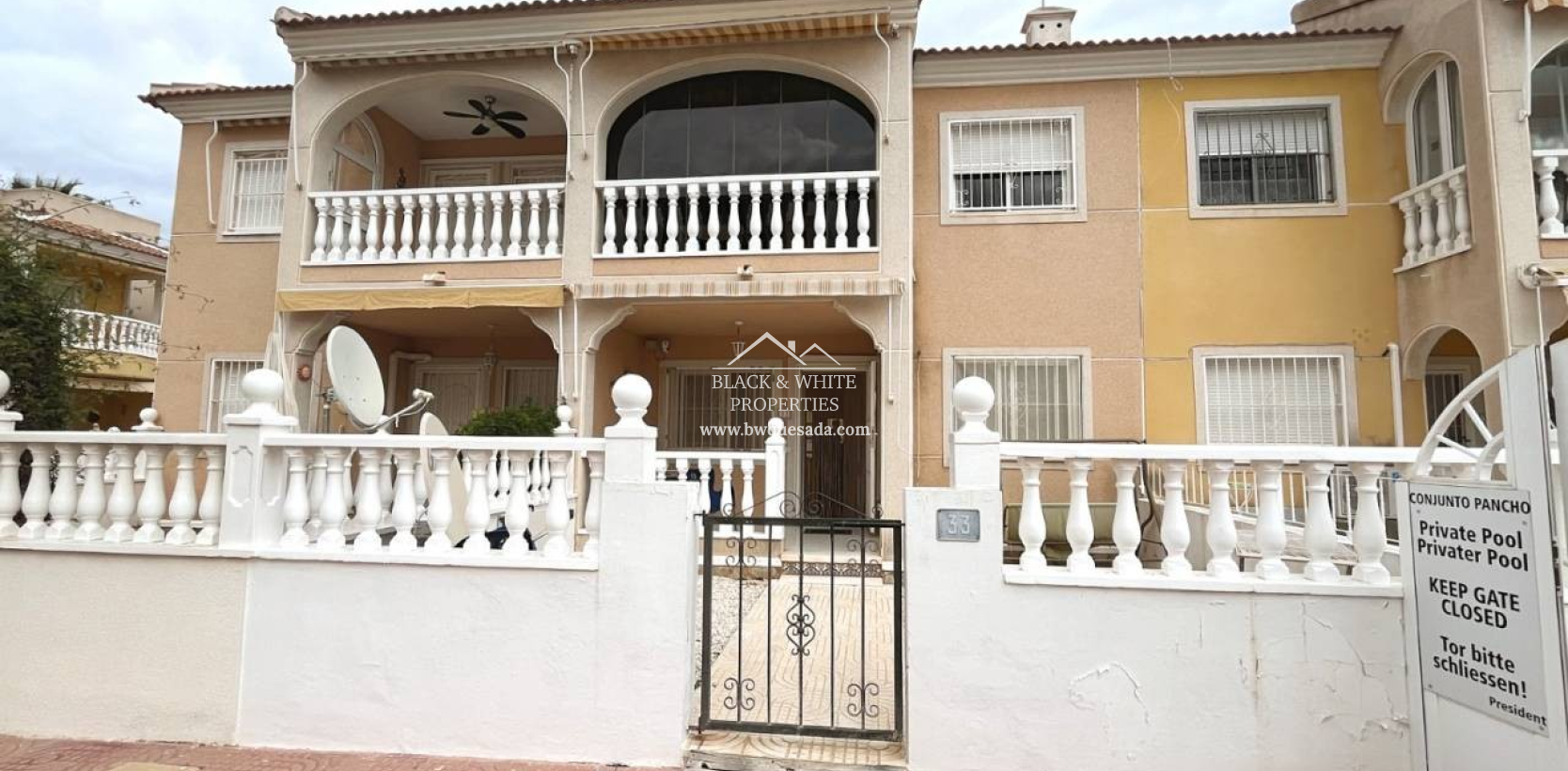 Resale - Ground Floor - Ciudad Quesada