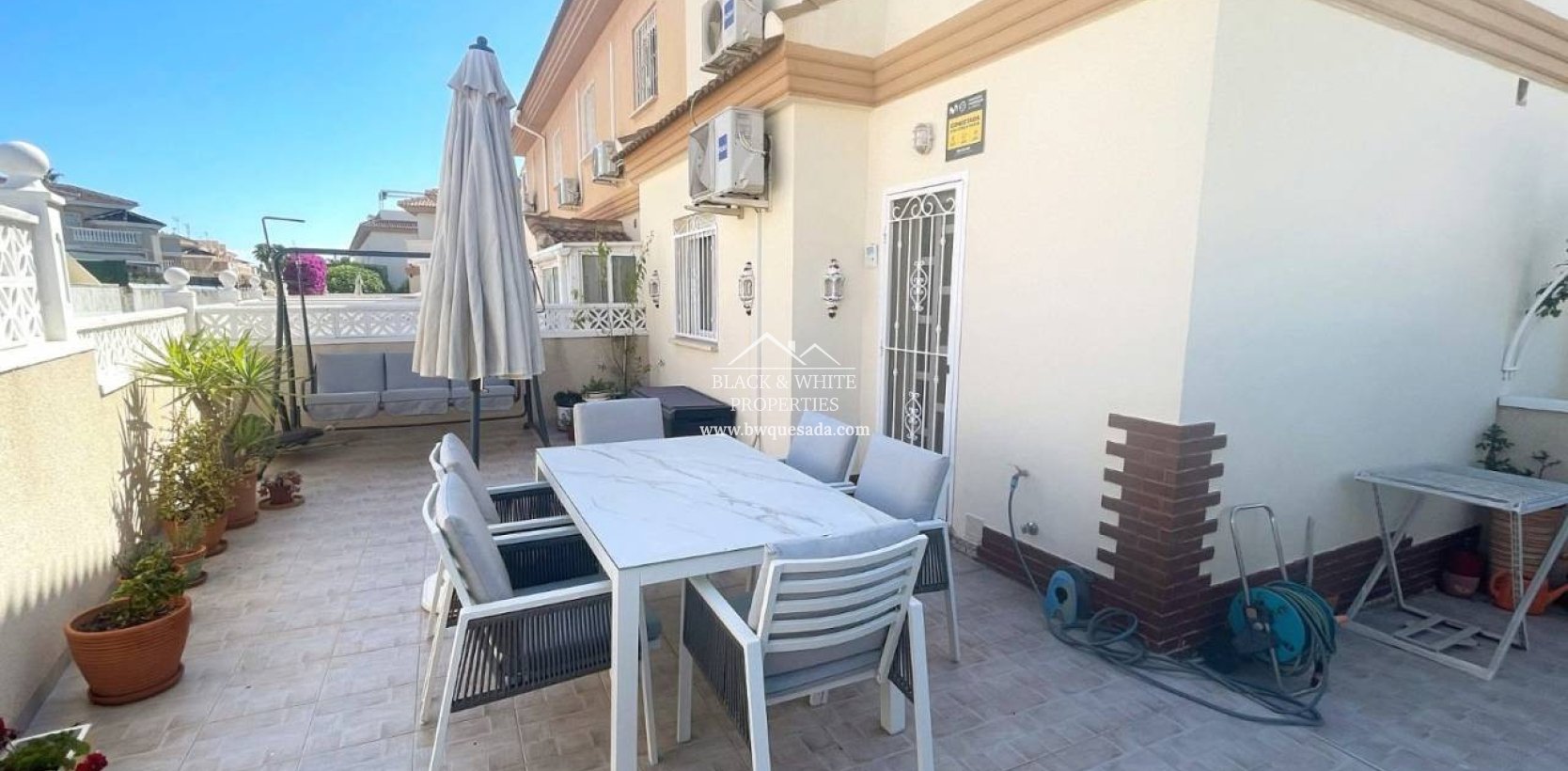 Resale - Semi - Detached Villa - Ciudad Quesada - Doña Pepa 