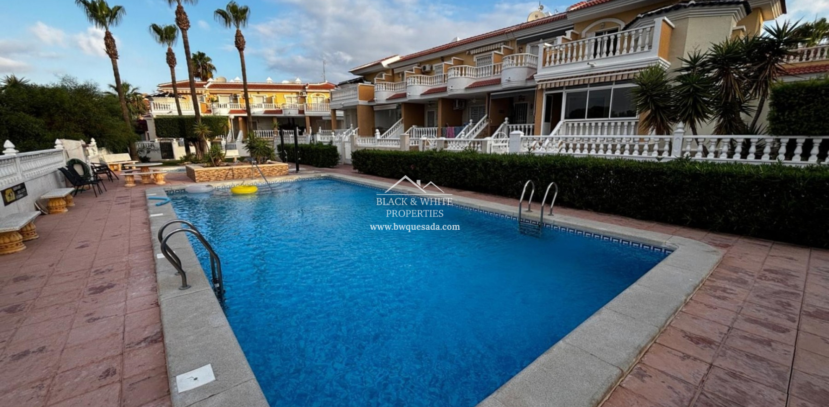 Resale - Semi - Detached Villa - Ciudad Quesada - Doña Pepa 