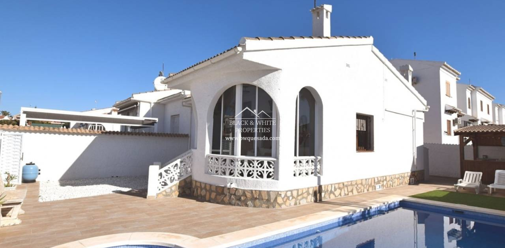 Resale - Semi - Detached Villa - Ciudad Quesada