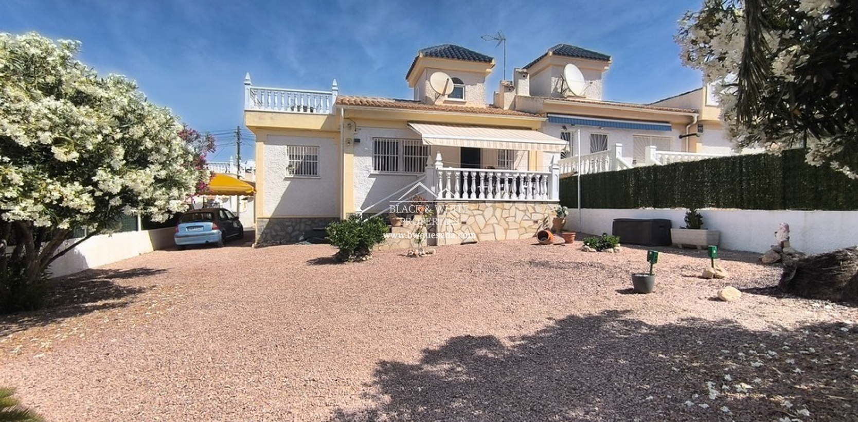 Resale - Semi - Detached Villa - Ciudad Quesada