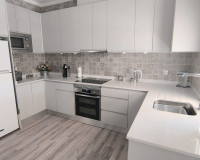 Resale - Semi - Detached Villa - Ciudad Quesada