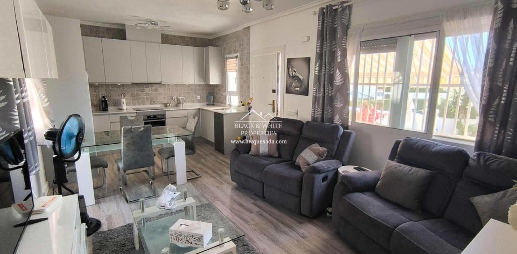 Resale - Semi - Detached Villa - Ciudad Quesada