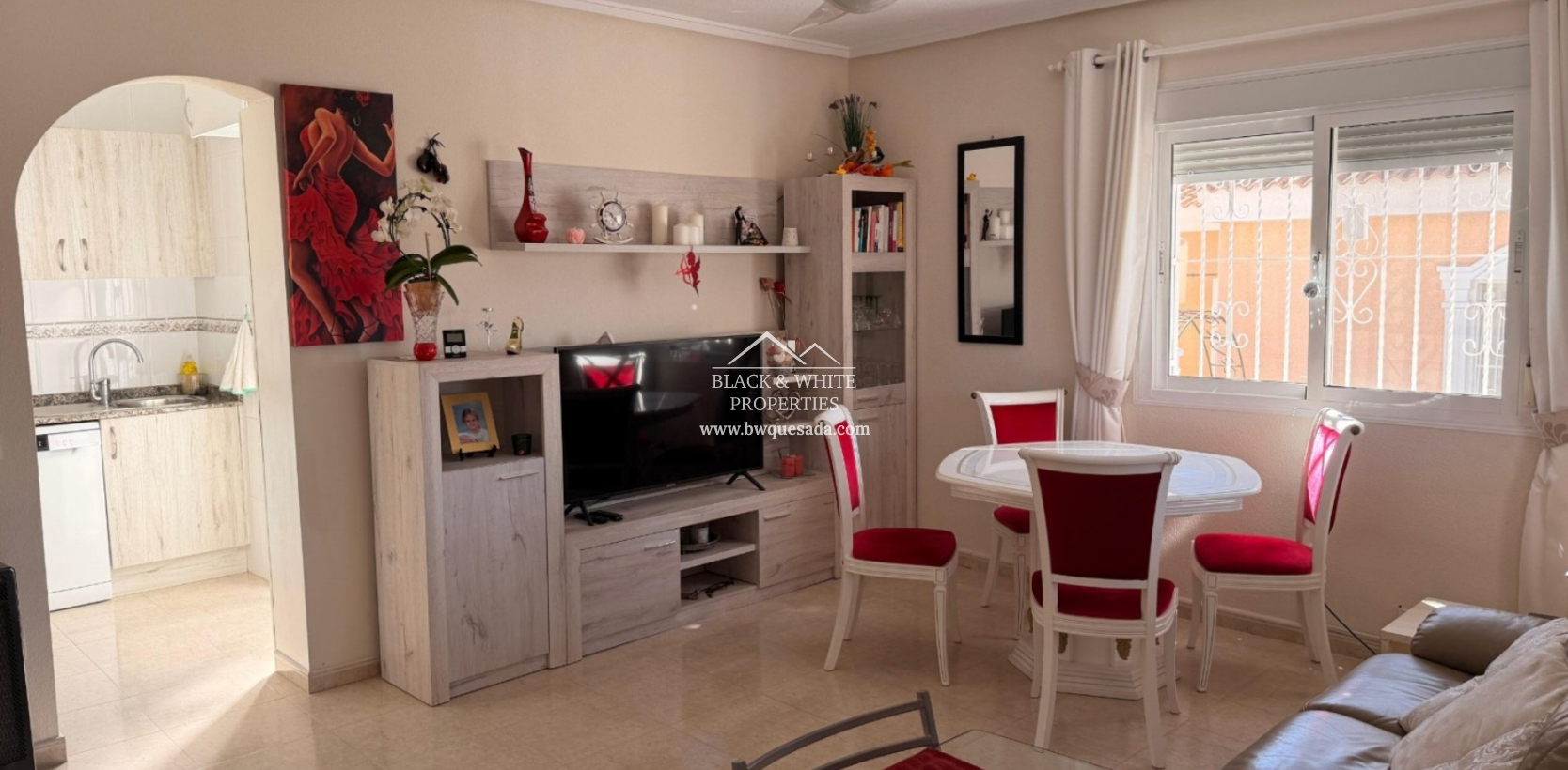 Resale - Semi - Detached Villa - Ciudad Quesada