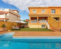 Resale - Semi - Detached Villa - Torrevieja - Nueva Torrevieja - Aguas Nuevas